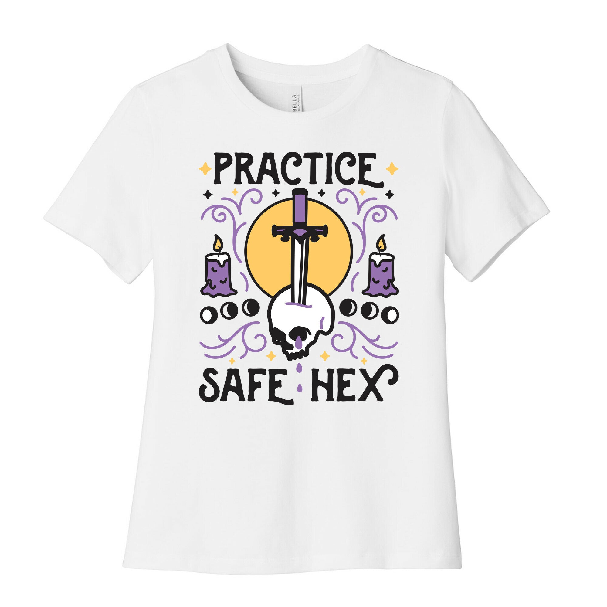 Practice Safe Hex Women's Cotton Tee